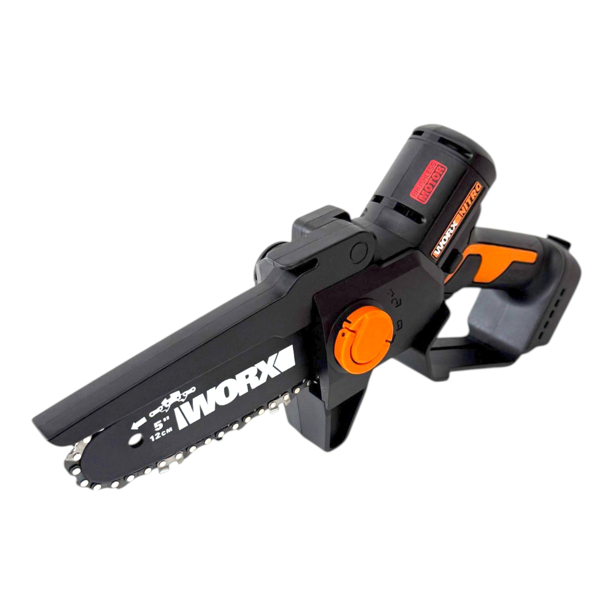 Worx WG325E 9 Akku Astsaege 20 V 12 cm Brushless Solo ohne Akku ohne Ladegeraet 0 - toolbrothers