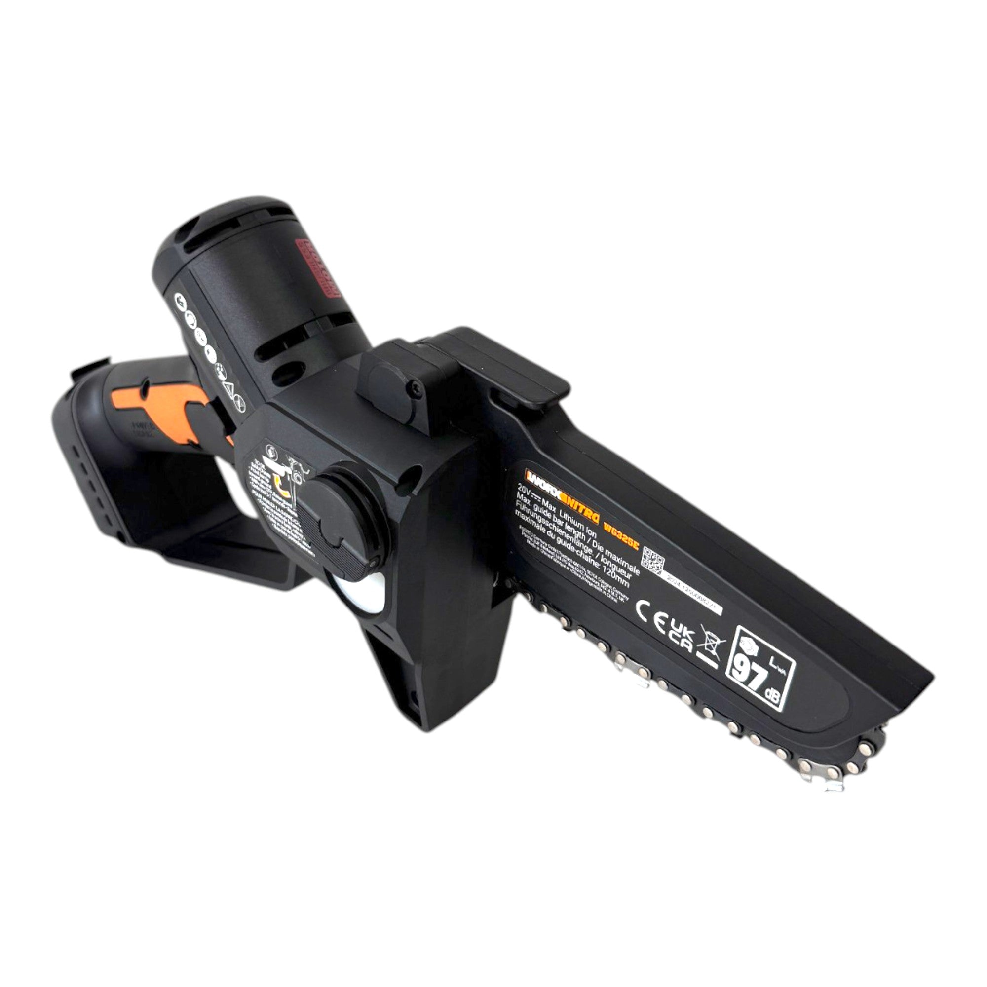 Worx WG325E 9 Akku Astsaege 20 V 12 cm Brushless Solo ohne Akku ohne Ladegeraet 3 - toolbrothers