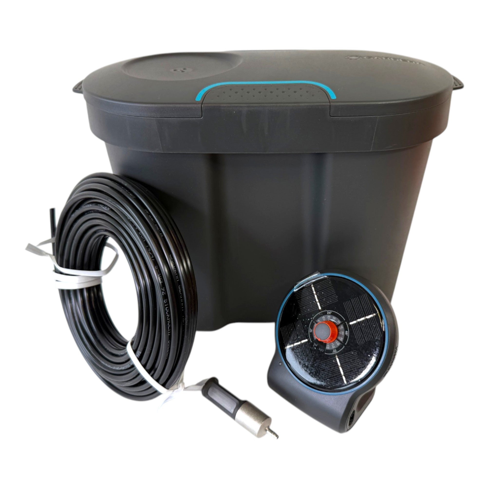 Gardena 13301 34 AquaBloom Solar Bewaesserungsset mit Wassertank 1 - toolbrothers