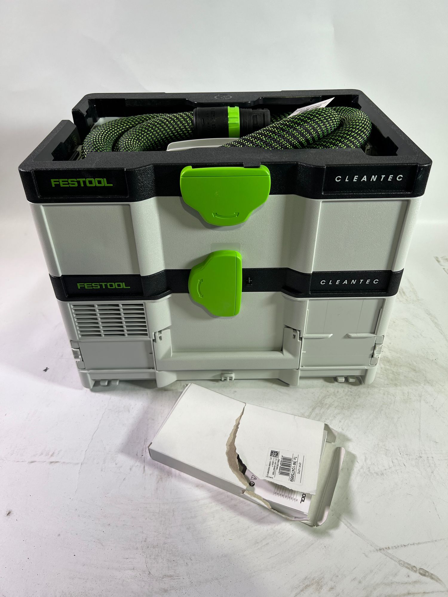 Festool CTLC SYS I Basic Akku Absaugmobil 36 V 2x 18 V Staubklasse L 576936 Solo ohne Akku ohne Ladegeraet Reparaturgeraet 0 - toolbrothers