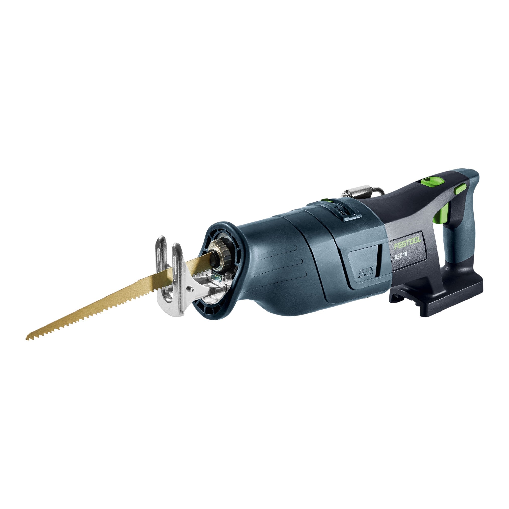 Festool RSC 18 EB Basic Akku Saebelsaege 18 V Brushless 2x Akku 4 0 Ah Ladegeraet Systainer 1 - toolbrothers