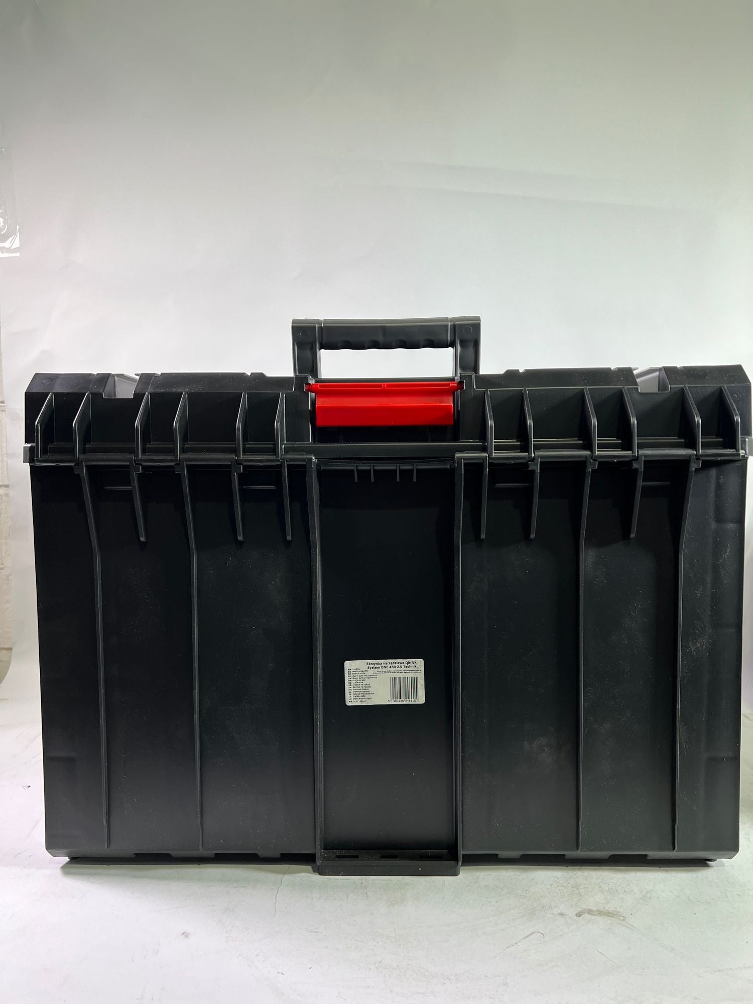 Qbrick System ONE 450 2 0 Technik Werkzeugkoffer 585 x 385 x 420 mm 52 l stapelbar IP66 Beschaedigt 1 - toolbrothers