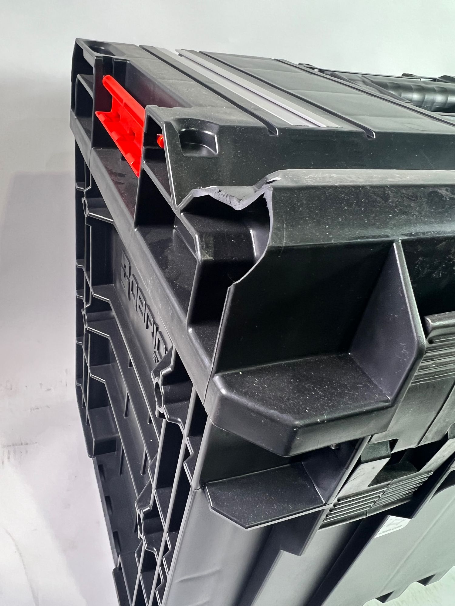 Qbrick System ONE 450 2 0 Technik Werkzeugkoffer 585 x 385 x 420 mm 52 l stapelbar IP66 Beschaedigt 3 - toolbrothers