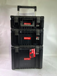Qbrick System PRO Set 5 2 0 Plus Werkzeug Koffer Set PRO Cart 2 0 Plus PRO Toolbox 2 0 PRO Technician Case 2 0 Beschaedigt 0 - toolbrothers