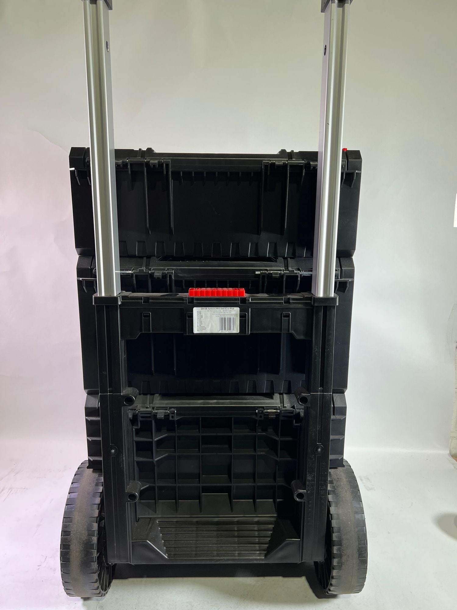 Qbrick System PRO Set 5 2 0 Plus Werkzeug Koffer Set PRO Cart 2 0 Plus PRO Toolbox 2 0 PRO Technician Case 2 0 Beschaedigt 1 - toolbrothers