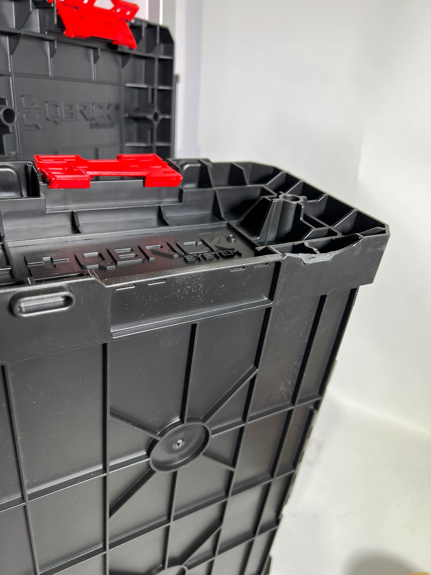 Qbrick System PRO Set 5 2 0 Plus Werkzeug Koffer Set PRO Cart 2 0 Plus PRO Toolbox 2 0 PRO Technician Case 2 0 Beschaedigt 3 - toolbrothers