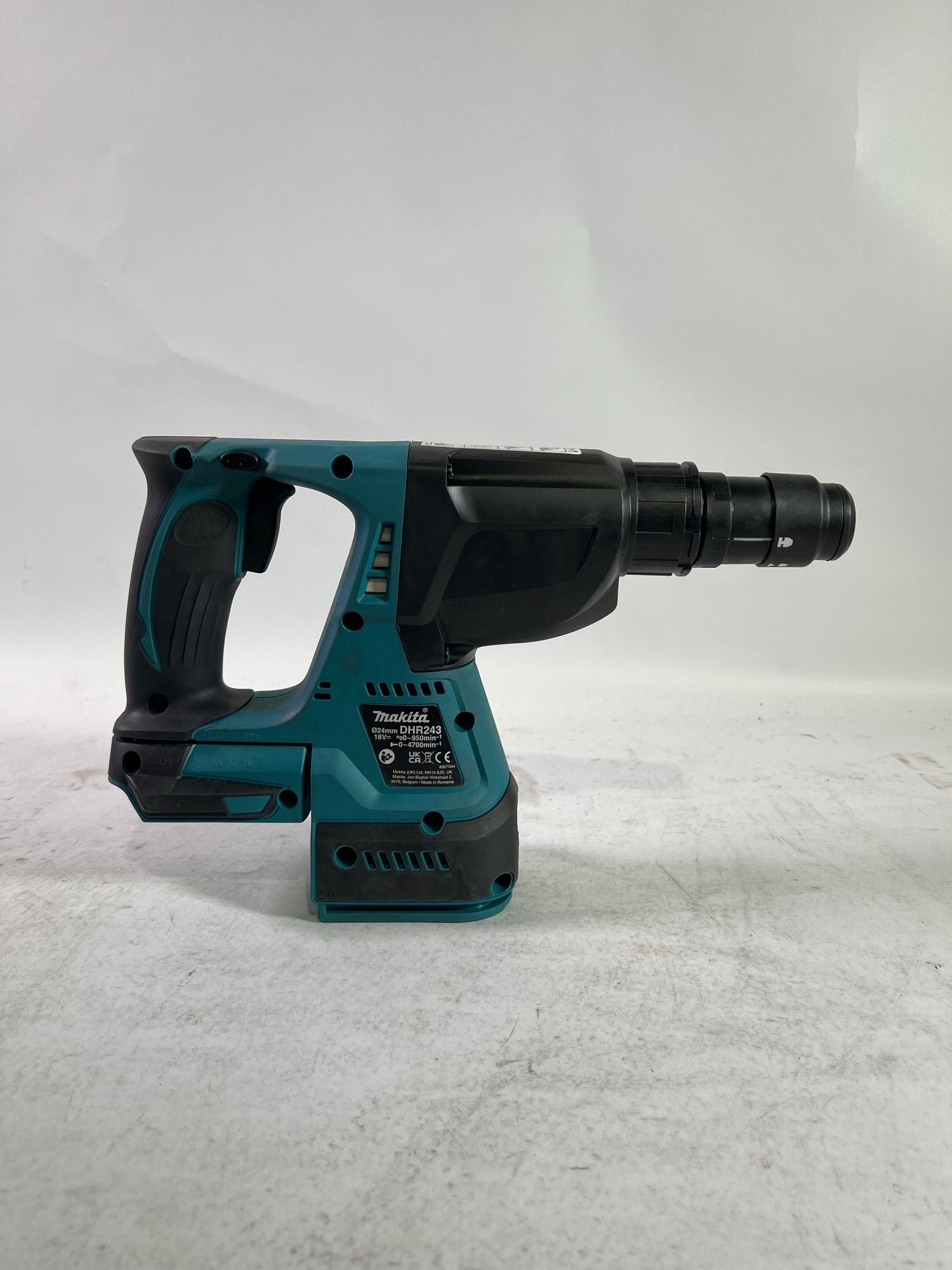 Makita DHR 243 Z Akku Bohrhammer 18 V 2 J SDS Plus Brushless Solo ohne Akku ohne Ladegeraet Reparaturgeraet 2 - toolbrothers