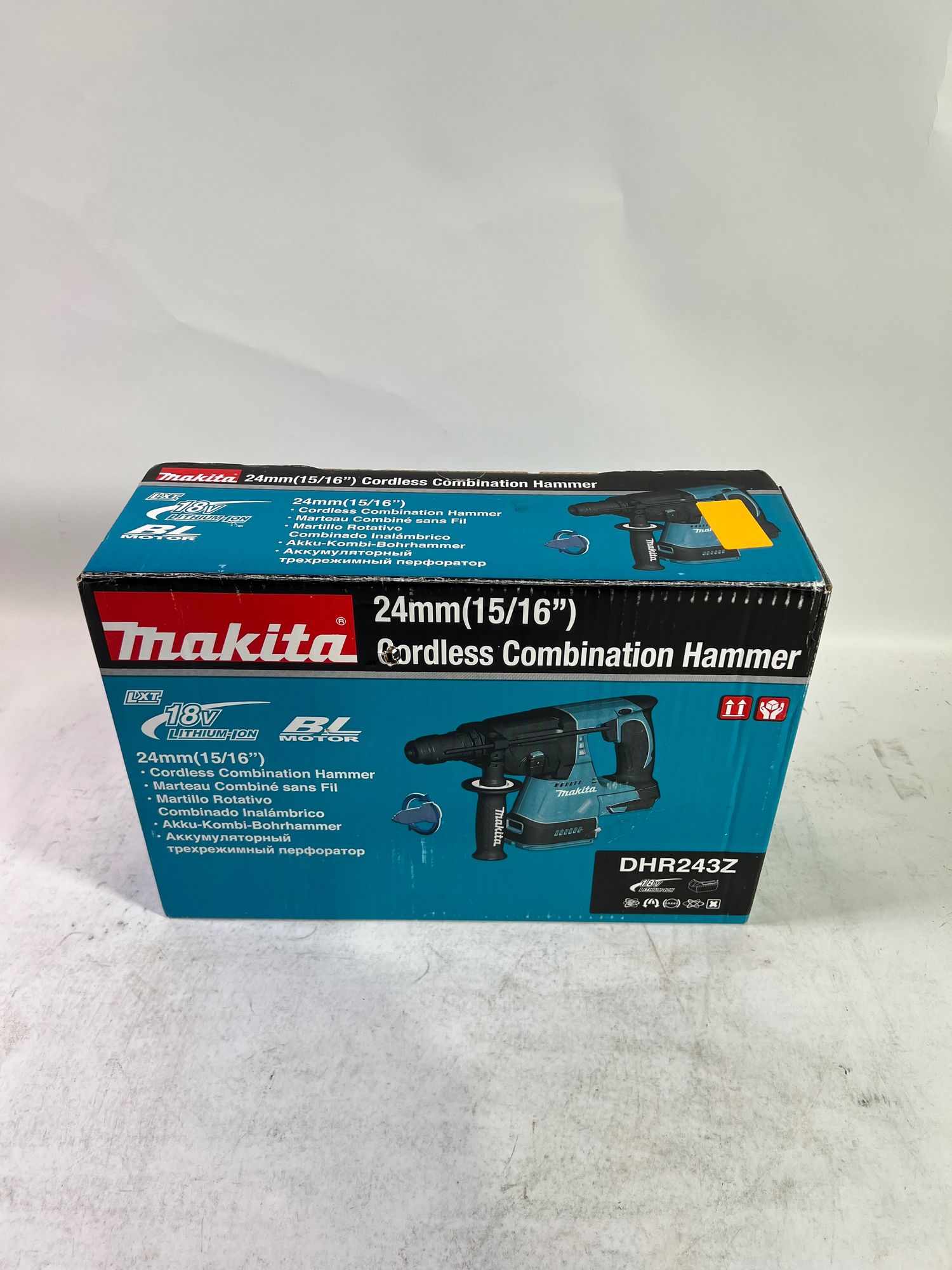 Makita DHR 243 Z Akku Bohrhammer 18 V 2 J SDS Plus Brushless Solo ohne Akku ohne Ladegeraet Reparaturgeraet 3 - toolbrothers