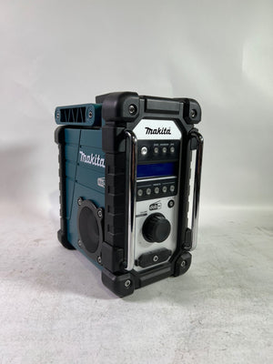 Makita DMR 110 N Akku Baustellenradio 12 V  / 14,4 V / 18 V DAB / DAB+ FM IP64 Solo - ohne Akku, ohne Ladegerät - Reparaturgerät