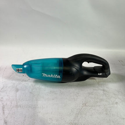 Makita DCL 180 ZB Akku Staubsauger 18 V Schwarz Solo ohne Akku ohne Ladegeraet Reparaturgeraet 1 - toolbrothers