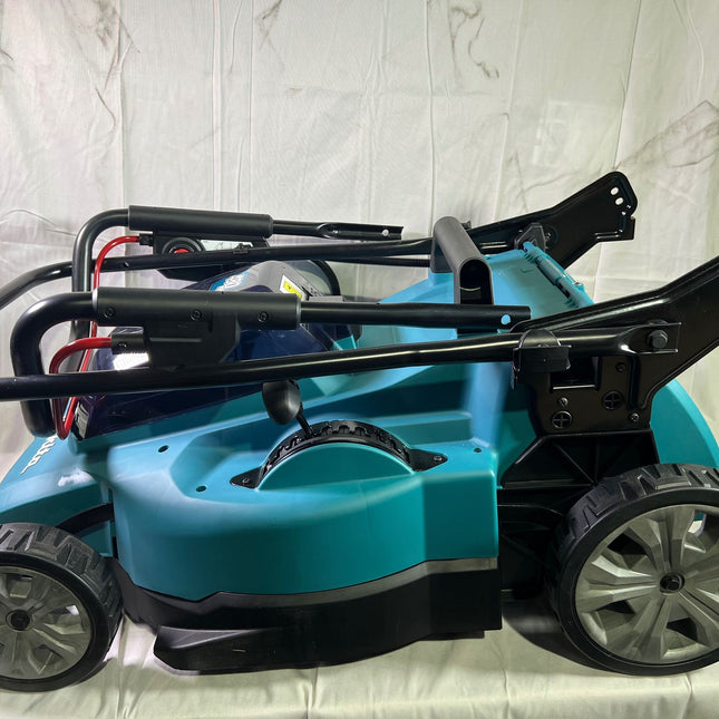 Makita DLM 480 Z Akku Rasenmaeher 36 V 2x 18 V 48 cm 62 l Solo ohne Akku ohne Ladegeraet Reparaturgeraet 0 - toolbrothers