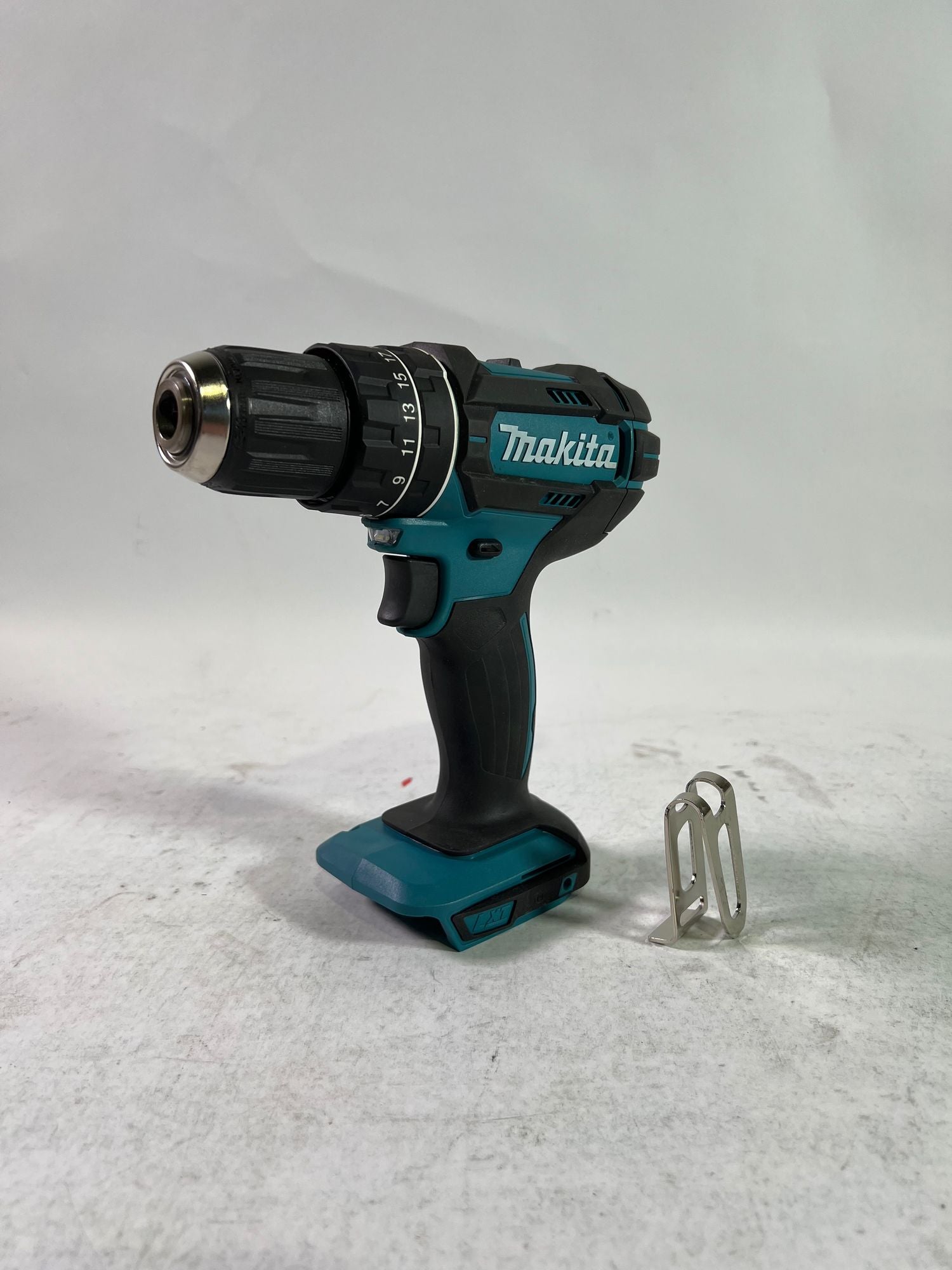 Makita DHP 489 Z Akku Schlagbohrschrauber 18 V 73 Nm Brushless Solo ohne Akku ohne Ladegeraet Reparaturgeraet 0 - toolbrothers