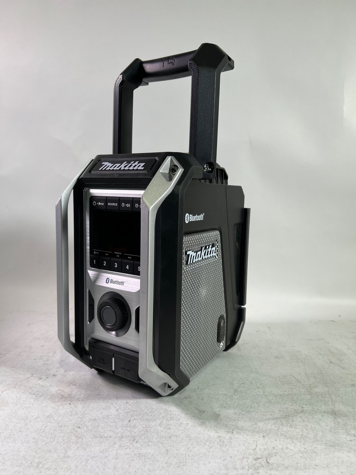 Makita DMR 114 B Akku Radio 12 V 18 V Bluetooth IP65 Solo ohne Akku ohne Ladegeraet Reparaturgeraet 0 - toolbrothers