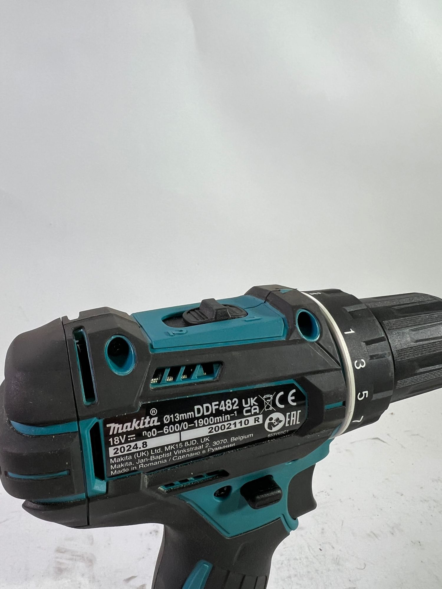 Makita DDF 485 Z Akku Bohrschrauber 18 V 50 Nm Brushless Solo ohne Akku ohne Ladegeraet Reparaturgeraet 1 - toolbrothers