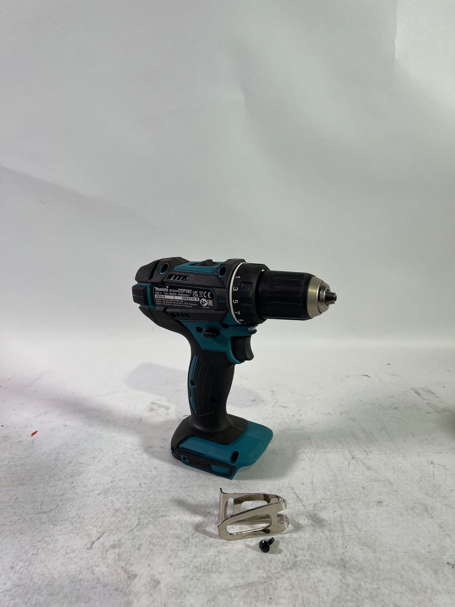 Makita DDF 485 Z Akku Bohrschrauber 18 V 50 Nm Brushless Solo ohne Akku ohne Ladegeraet Reparaturgeraet 2 - toolbrothers