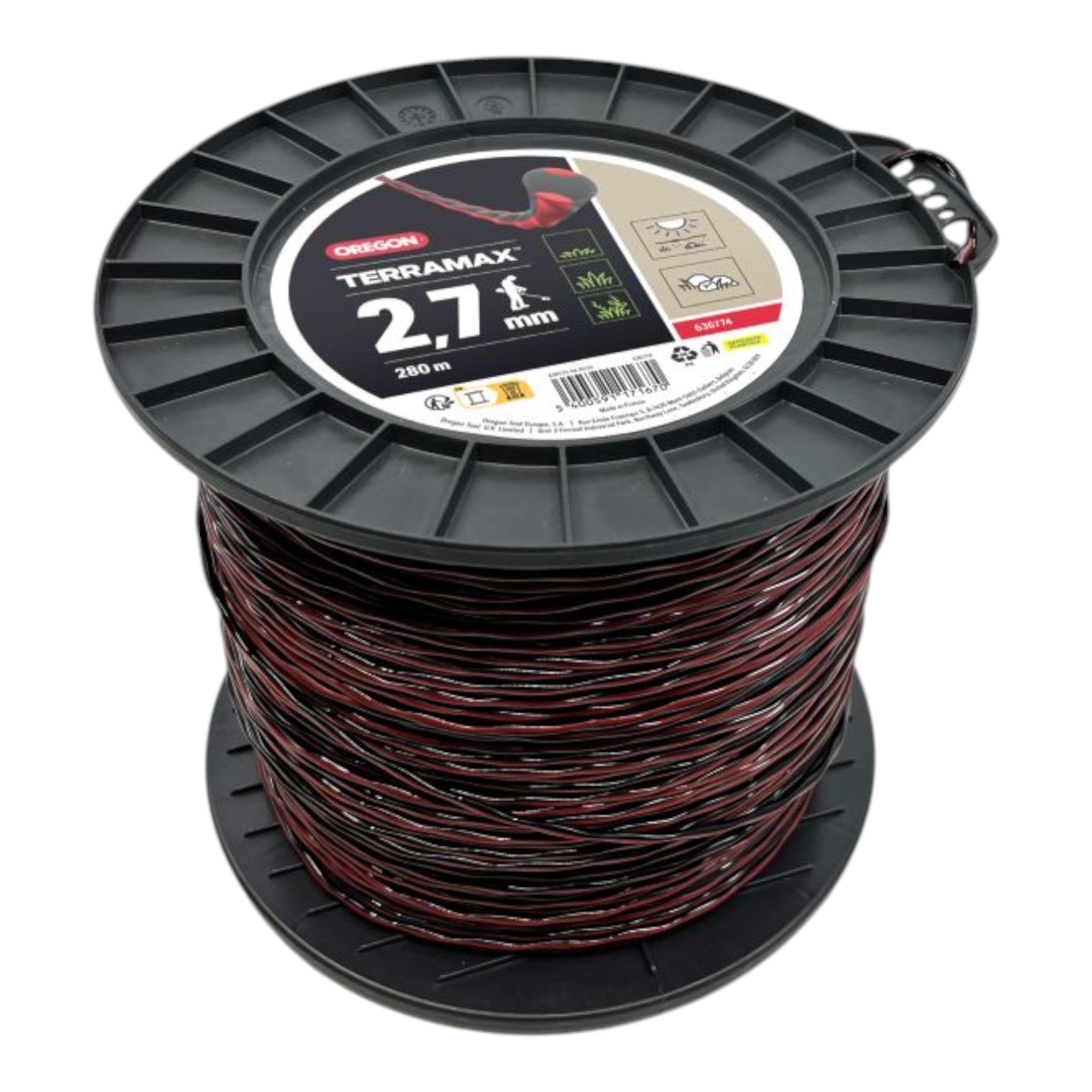 Oregon TerraMax Maehfaden 2 7 mm x 280 m 636774  0 - toolbrothers