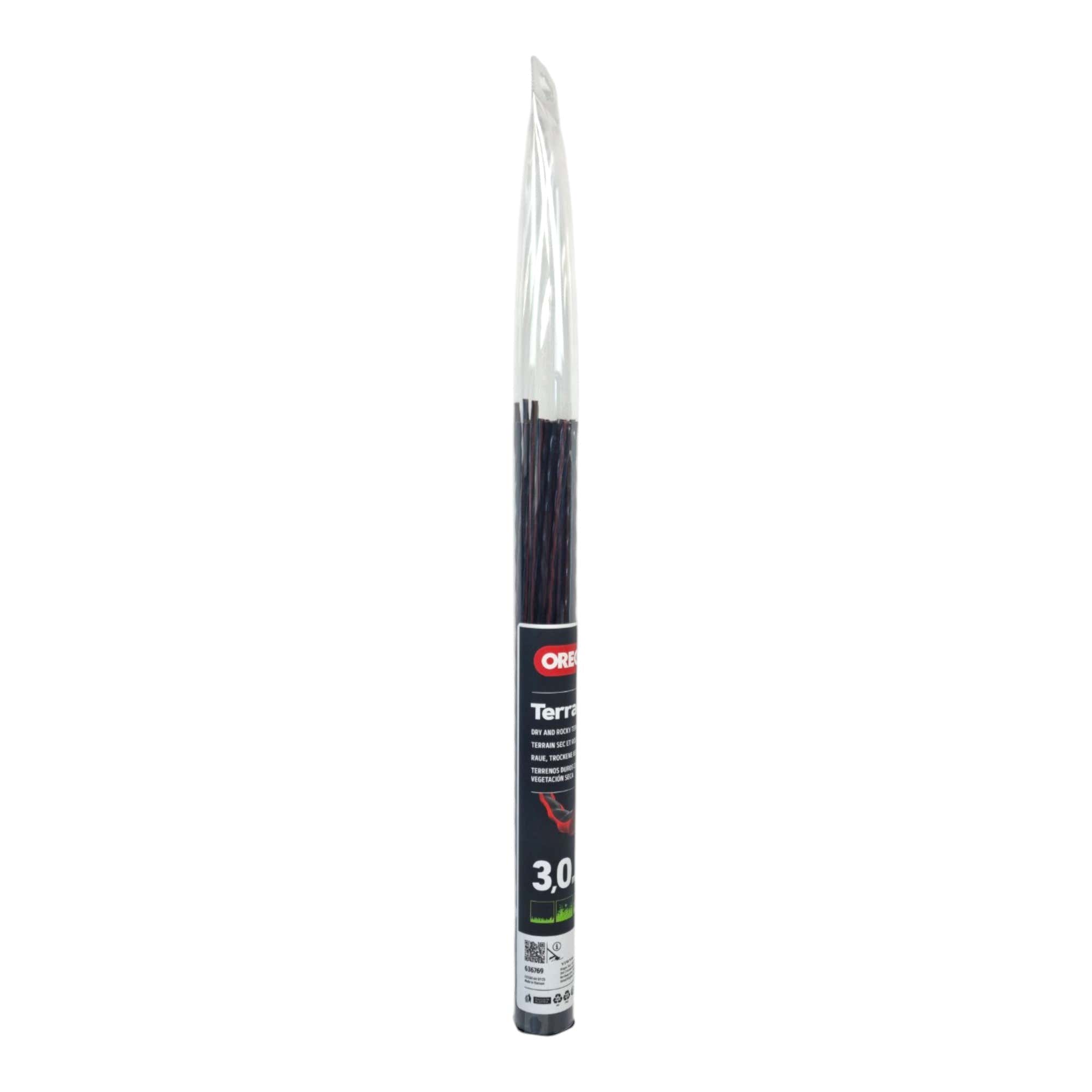 Oregon TerraMax Maehfaden 3 0 mm x 35 cm 50 Stueck Packung 636769  2 - toolbrothers