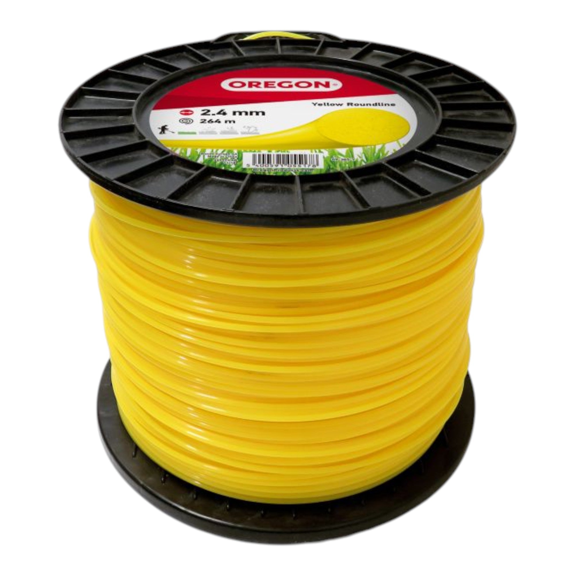 Oregon Freischneidefaden Gelb Roundline 2 4 mm 264 m 69 365 Y  0 - toolbrothers