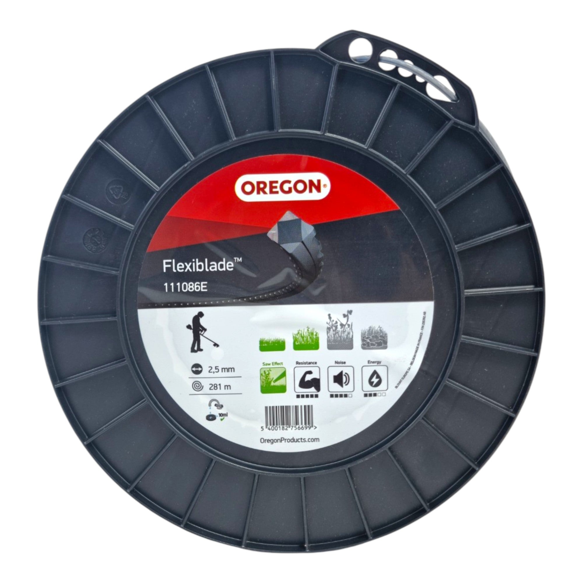 Oregon Freischneidefaden FlexiBlade 2 5 mm 281 Meter 111086E  1 - toolbrothers