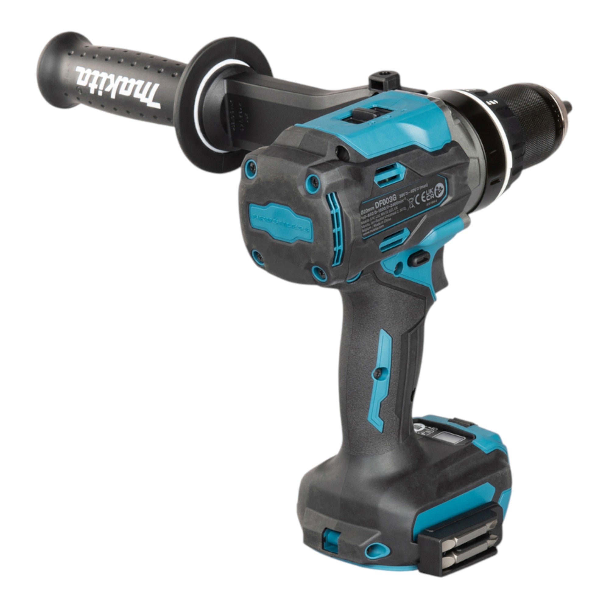 Makita DF 003 GZ Akku Bohrschrauber 40 V max 180 Nm Brushless Solo ohne Akku ohne Ladegeraet 2 - toolbrothers