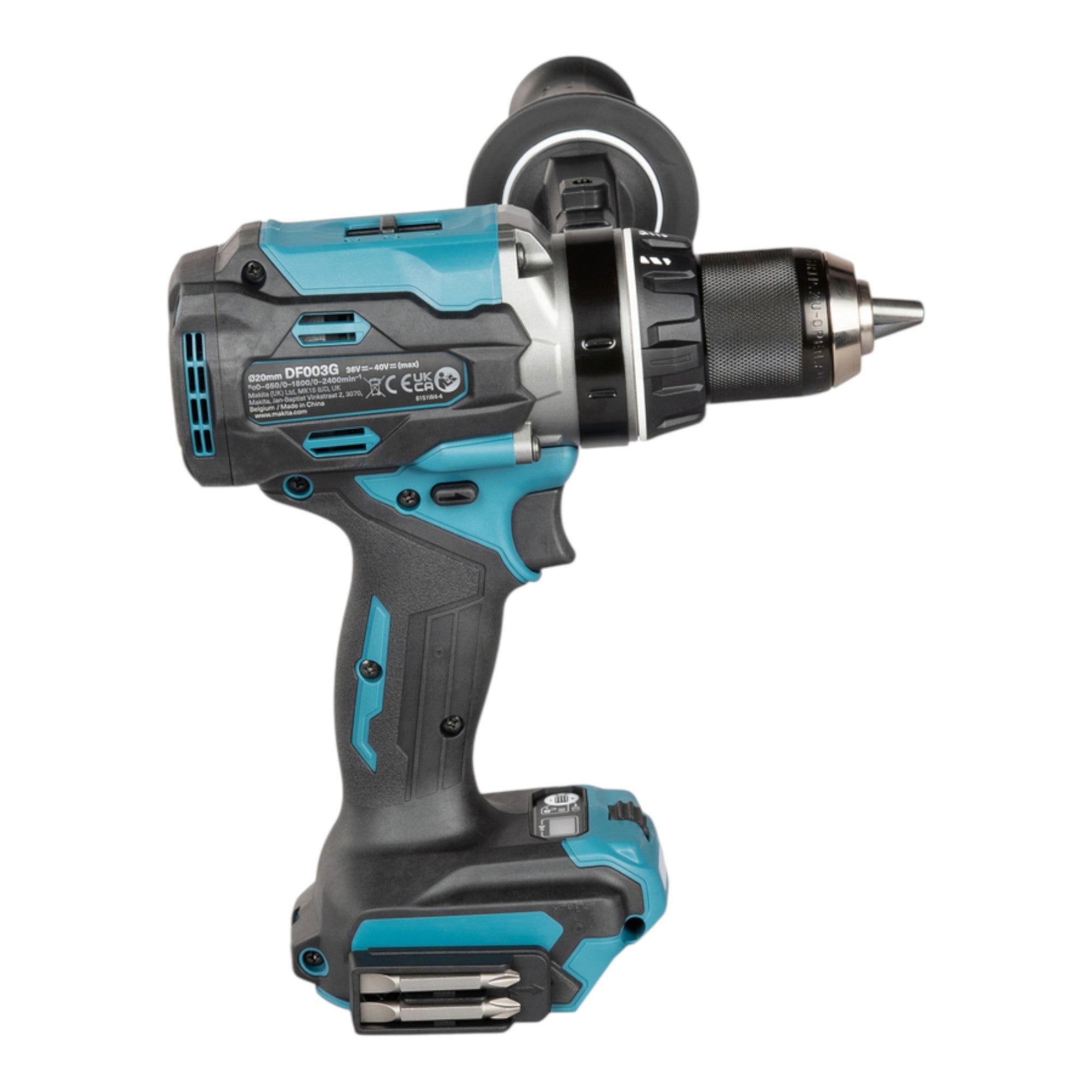Makita DF 003 GZ Akku Bohrschrauber 40 V max 180 Nm Brushless Solo ohne Akku ohne Ladegeraet 3 - toolbrothers