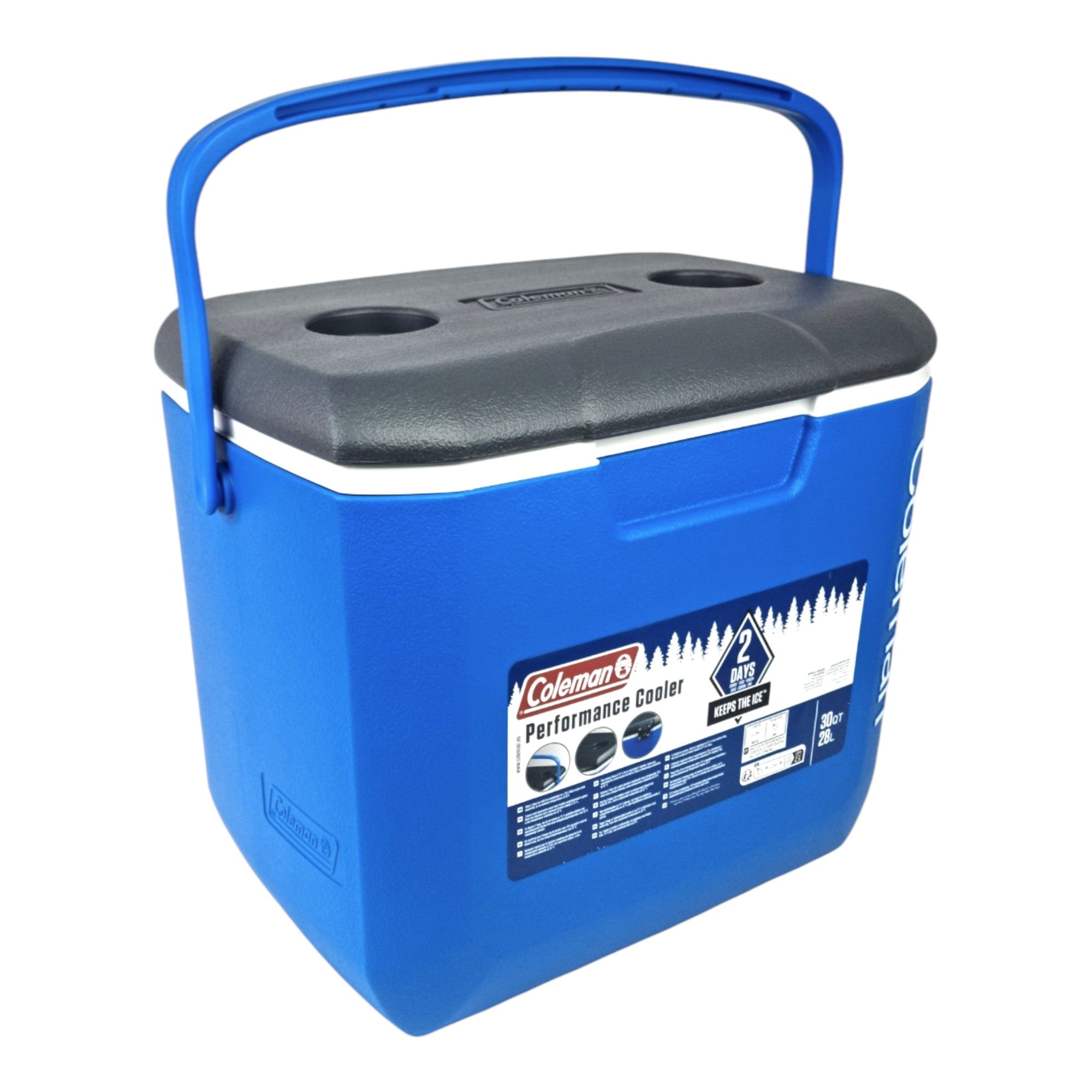 Coleman 30QT Performance Kuehlbox 28 Liter PU Schaum 2000036083  0 - toolbrothers