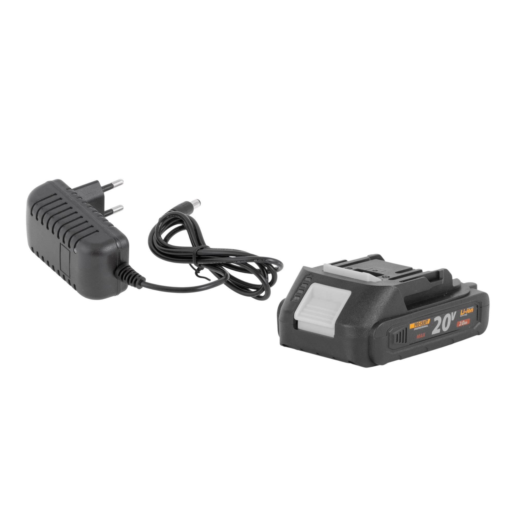 Procraft PA20Li Akku Bohrschrauber 20 V 50 Nm Brushless 1x Akku 2 0 Ah Ladegeraet Koffer 4 - toolbrothers