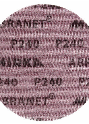 Mirka ABRANET Schleifscheiben Grip 150mm P240 50 Stk. ( 5424105025 ) - Toolbrothers