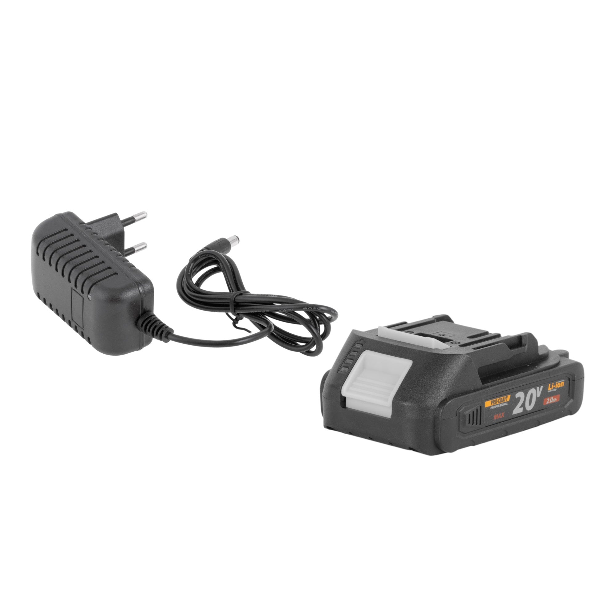 Procraft PA20LiDFR Akku Bohrschrauber 20 V 50 Nm Brushless 1x Akku 2 0 Ah Ladegeraet Koffer 4 - toolbrothers