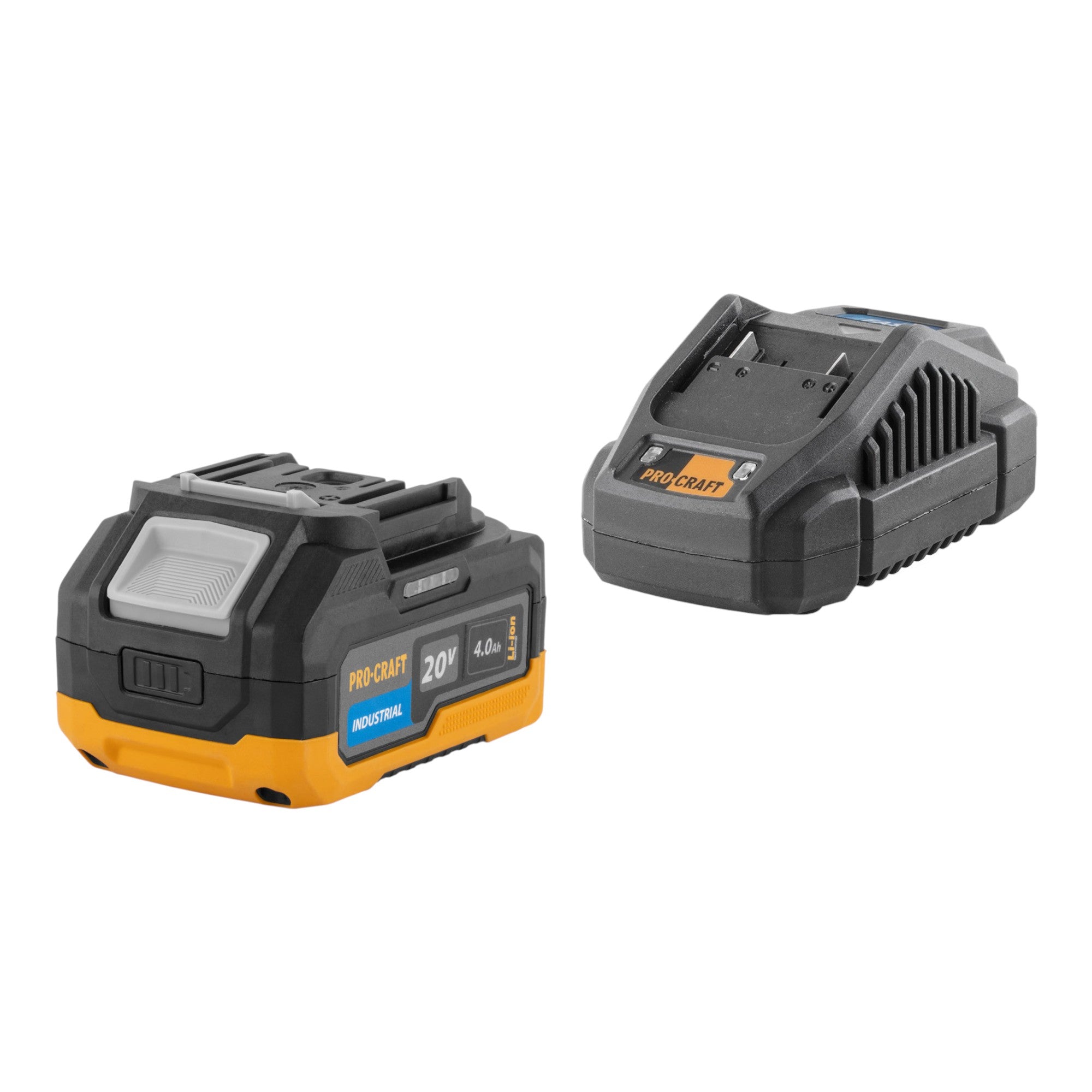 Procraft PHA30 1B Akku Bohrhammer 20 V 2 8 J SDS plus Brushless 1x Akku 4 0 Ah Ladegeraet 4 - toolbrothers
