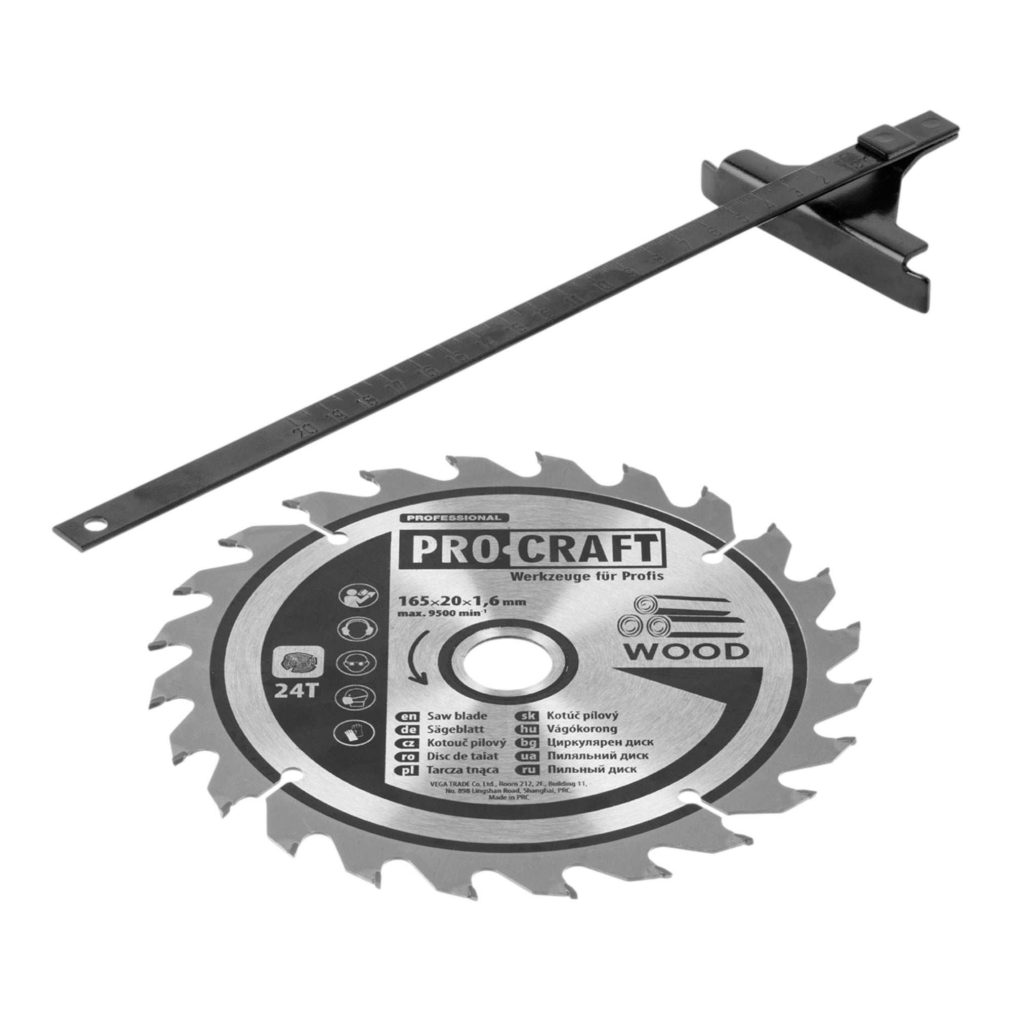 Procraft PCA24bb Akku Handkreissaege 20 V 165 mm Brushless Solo ohne Akku ohne Ladegeraet 4 - toolbrothers