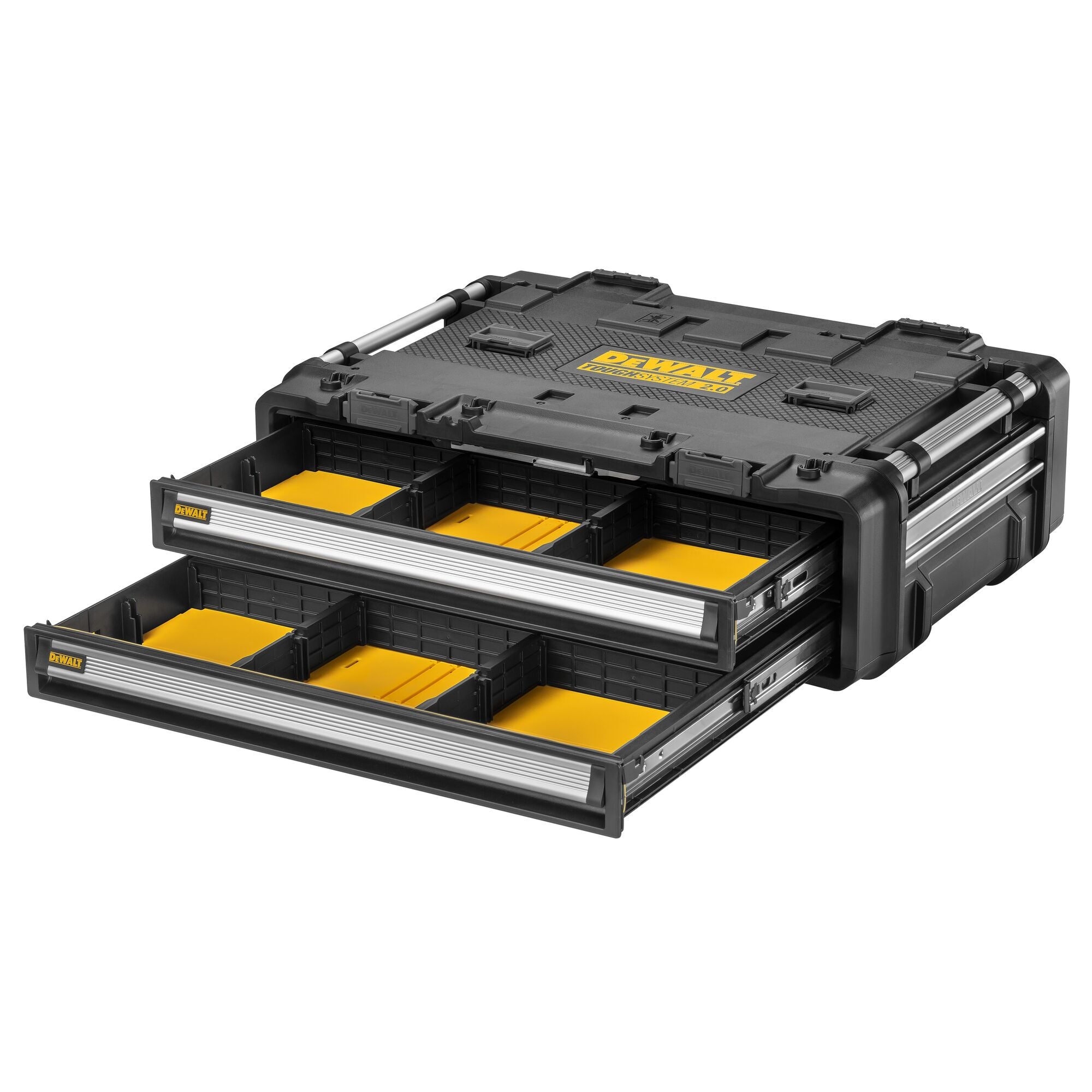 DeWalt DWST 08520 1 ToughSystem 2 0 DXL Modul mit zwei Schubladen 2 - toolbrothers