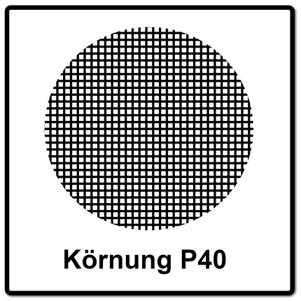 Mirka ABRANET ACE HD Schleifscheiben Grip 150mm P40 25 Stk. ( AH24102540 ) - Toolbrothers