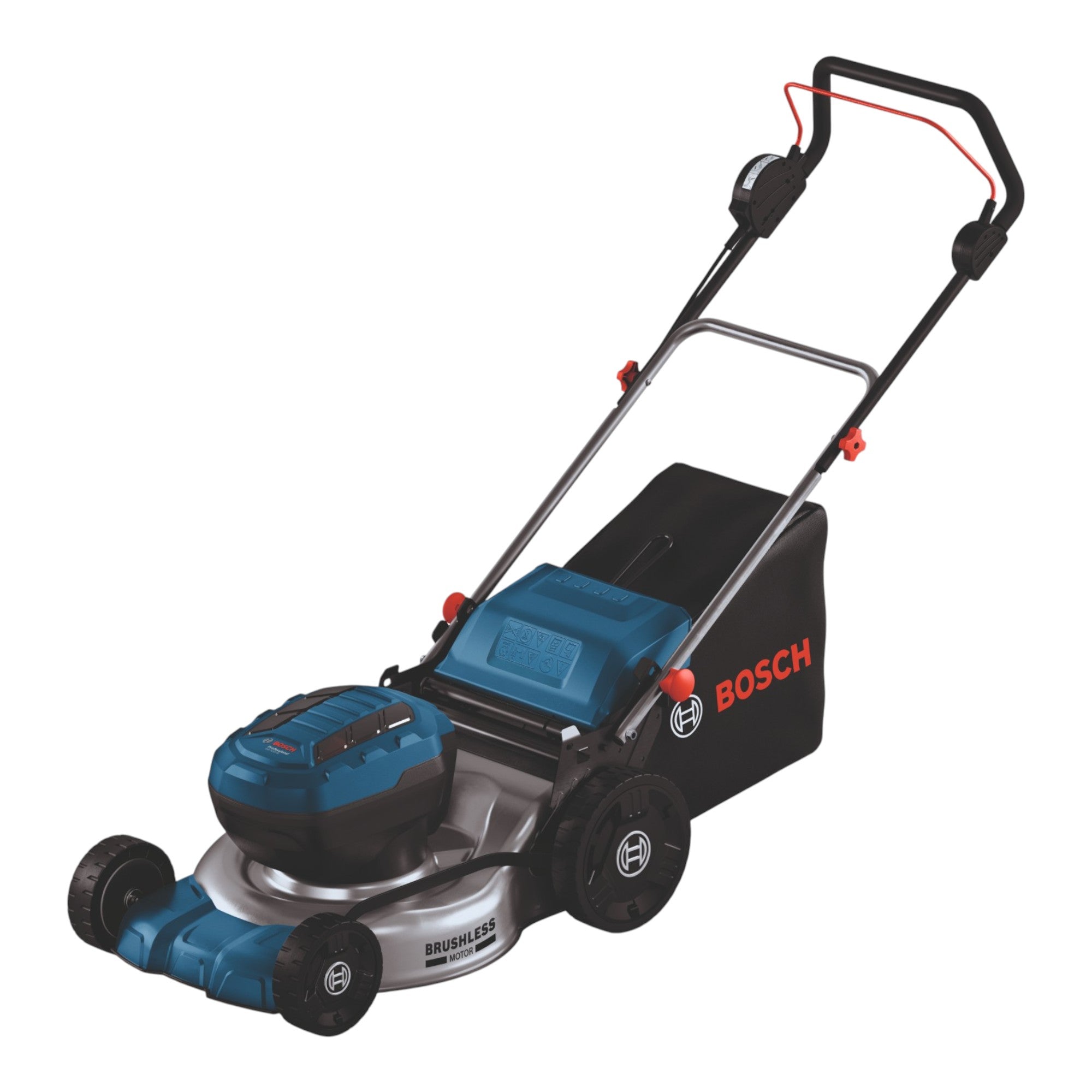 Bosch GRA 18V2 46 Professional Akku Rasenmaeher 36 V 2x 18 V 46 cm 06008C8000 Brushless Solo ohne Akku ohne Ladegeraet 0 - toolbrothers