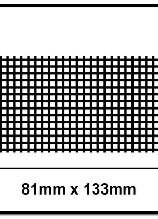 Mirka ABRANET Schleifstreifen Grip 81x133mm P80 50 Stk. ( 5417805080 ) - Toolbrothers