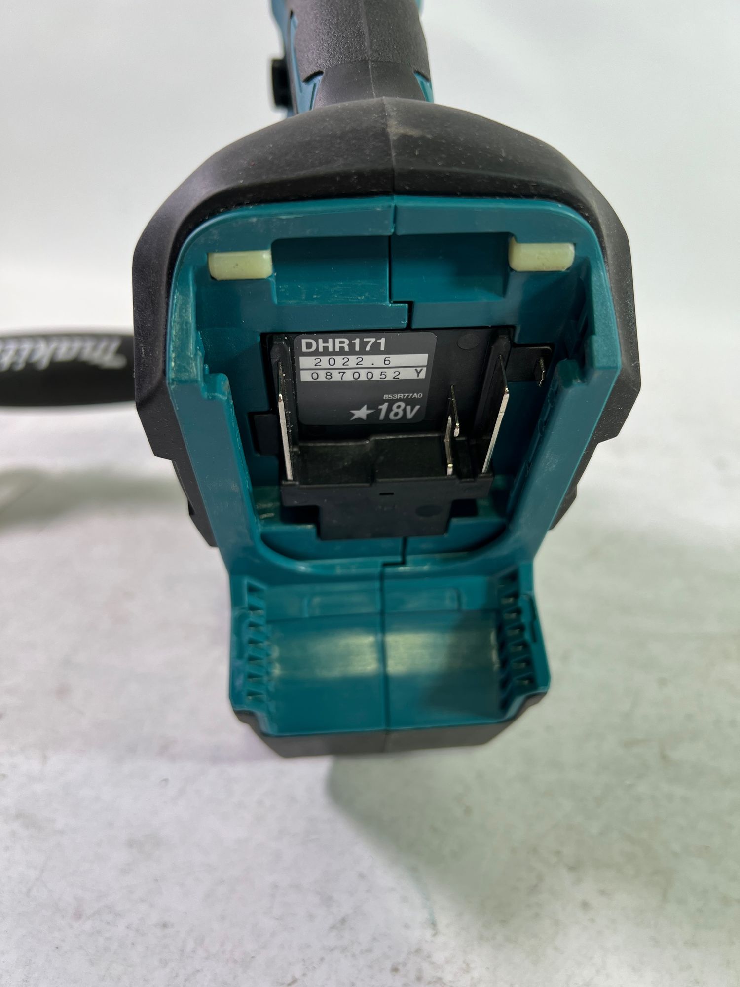 Makita DHR 171 Z Akku Bohrhammer 18 V 1 2 J SDS Plus Brushless Solo ohne Akku ohne Ladegeraet Reparaturgeraet 3 - toolbrothers