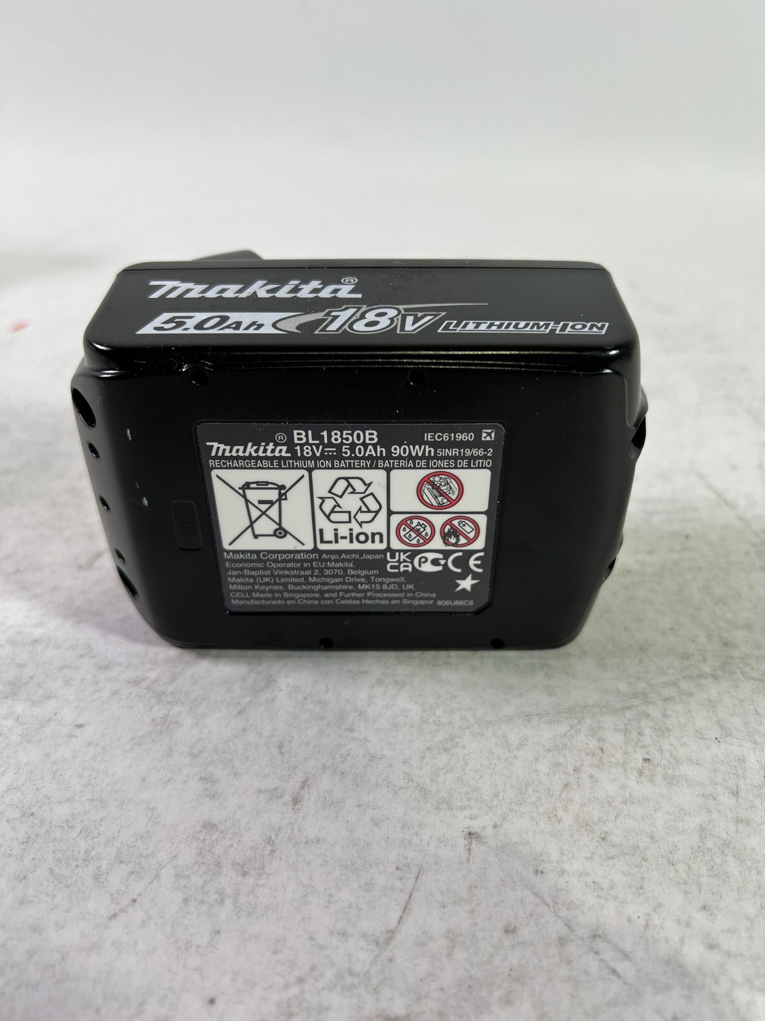 Makita BL 1840 B 18 V 4 Ah 4000 mAh 197265 4 Li Ion Akku mit LED Anzeige Reparaturgeraet 2 - toolbrothers
