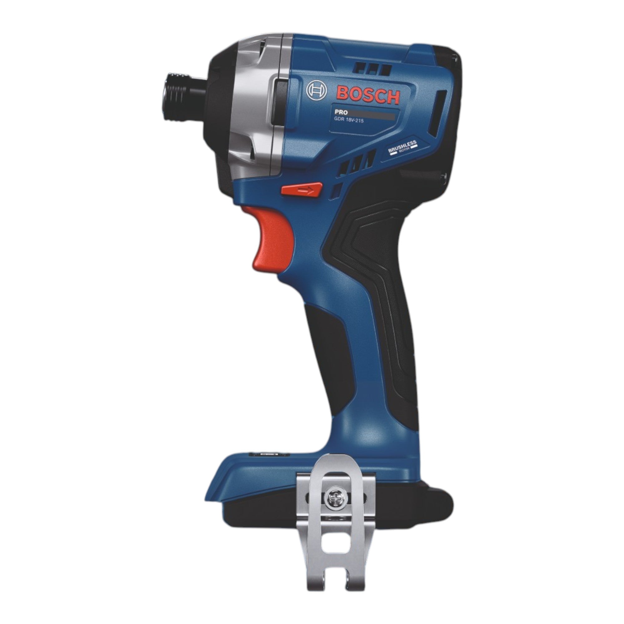 Bosch GDR 18V 215 Professional Akku Drehschlagschrauber 18 V 215 Nm 1 4 Brushless 2x Akku 5 0 Ah Ladegeraet 1 - toolbrothers