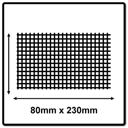 Mirka ABRANET Schleifstreifen Grip 80x230mm P120 50 Stk. ( 5417505012 ) - Toolbrothers