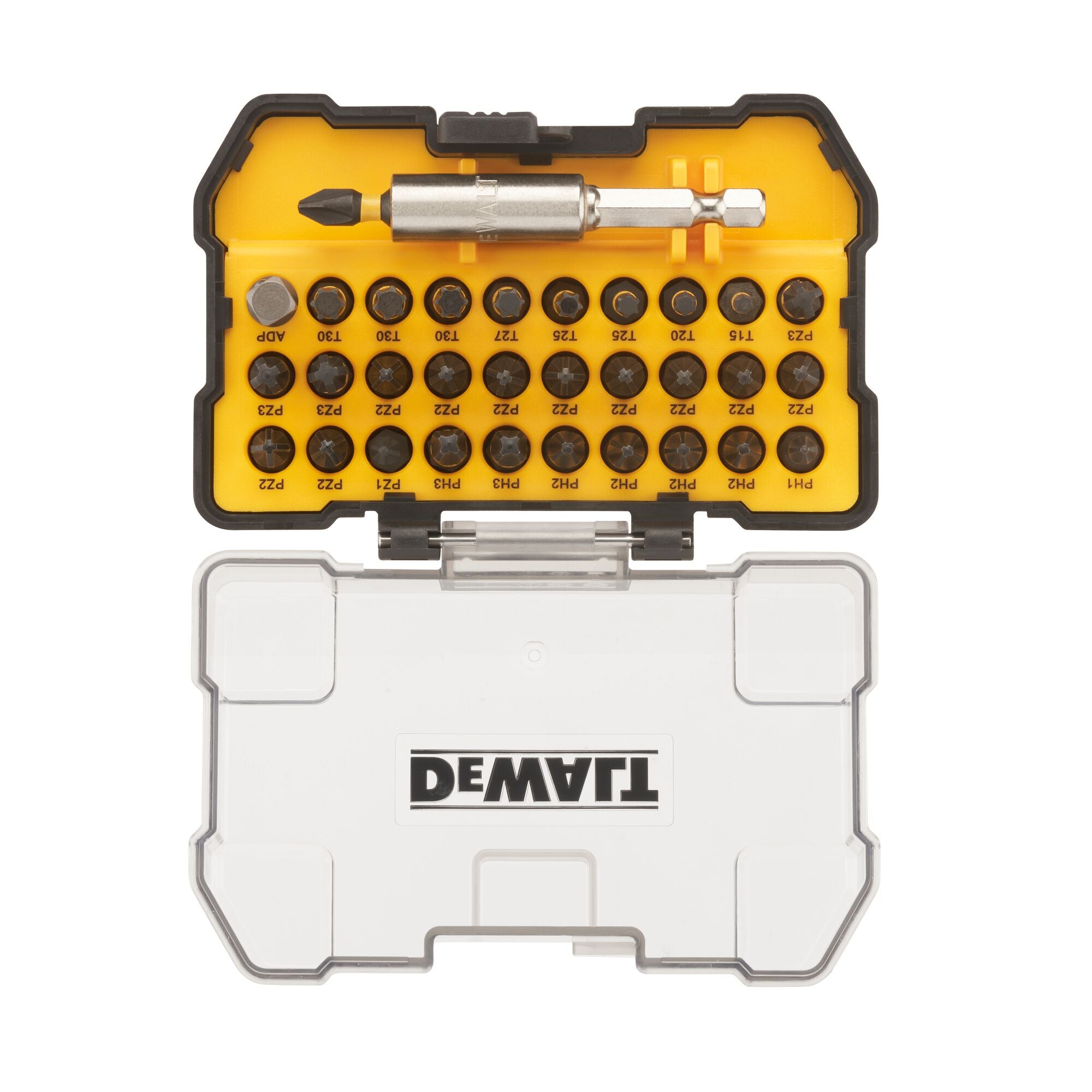 DeWalt Extreme Impact Torsion Bit Set 32 tlg fuer 25 mm DT70560T Phillips Pozidriv Torx 2 - toolbrothers