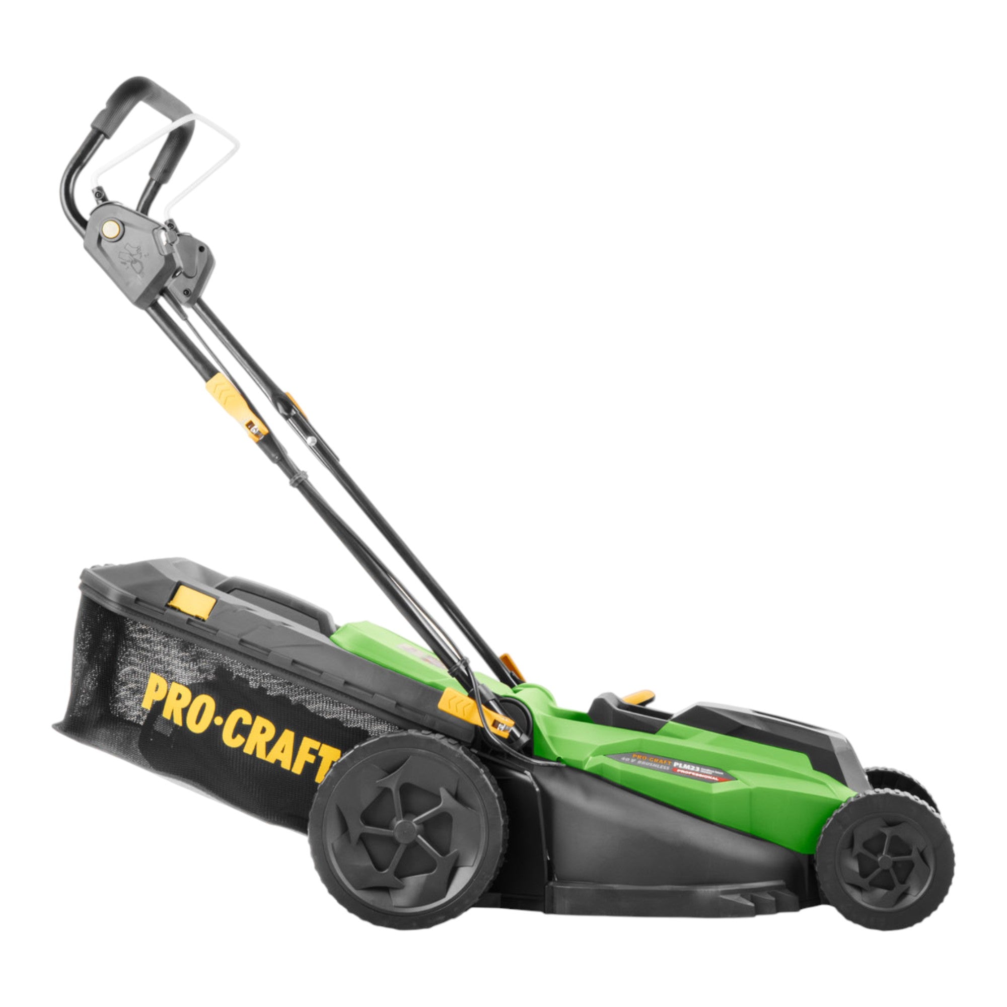 Procraft PLM23bb Akku Rasenmaeher 40 V 2x 20 V 430 mm Brushless 2x Akku 4 0 Ah ohne Ladegeraet 4 - toolbrothers
