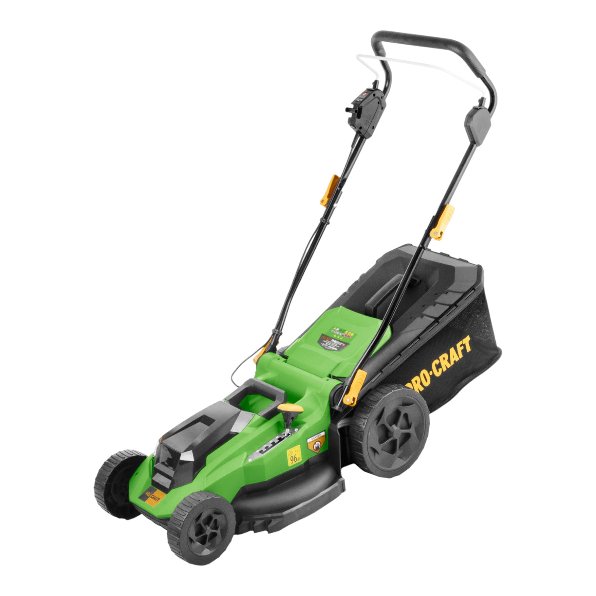 Procraft PLM23bb Akku Rasenmaeher 40 V 2x 20 V 430 mm Brushless 2x Akku 4 0 Ah Ladegeraet 1 - toolbrothers