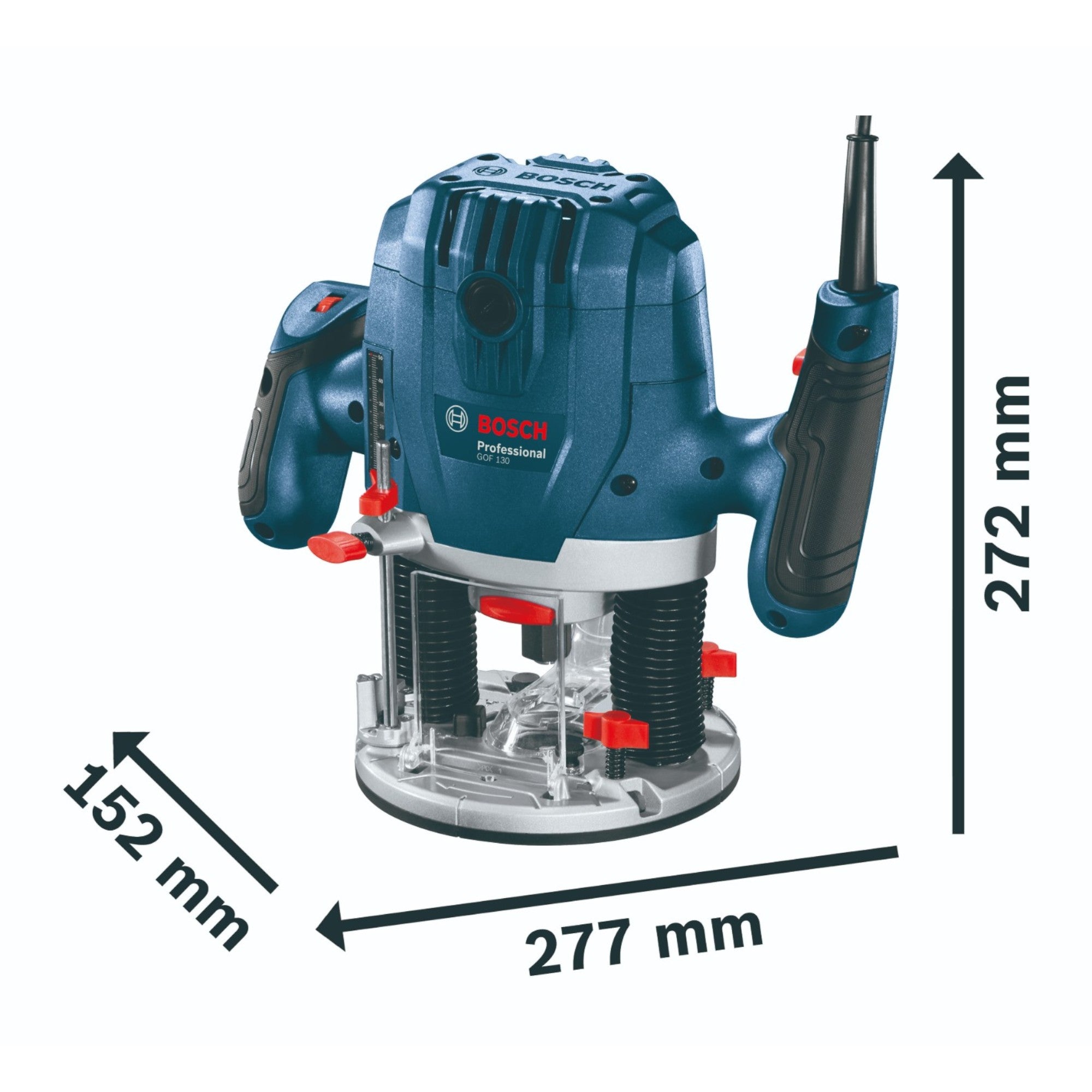 Bosch GOF 130 Professional Oberfraese 1300 Watt 6 8 mm 06016B7000  3 - toolbrothers