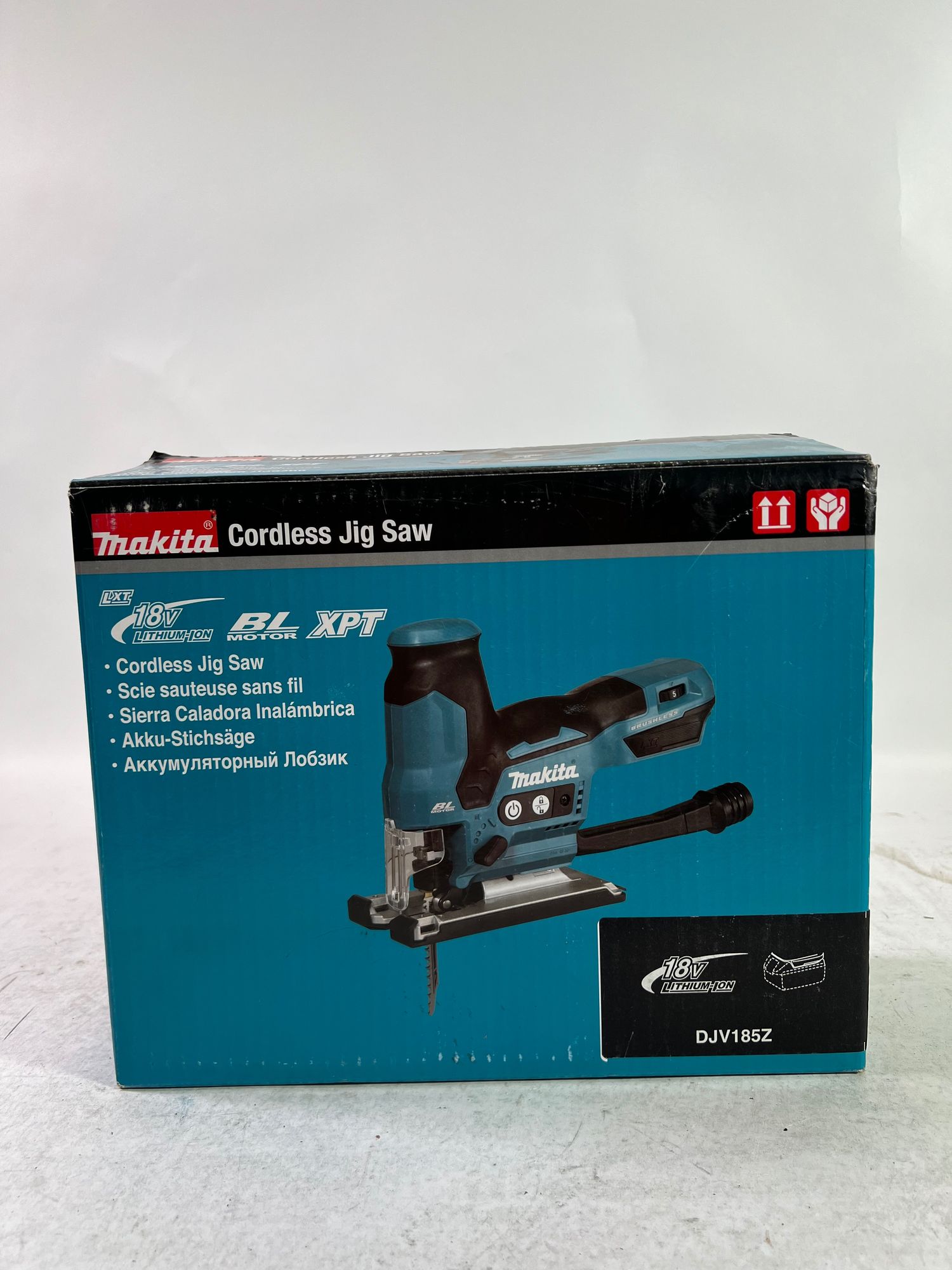 Makita DJV 185 Z Akku Stichsaege 18 V Brushless Solo ohne Akku ohne Ladegeraet Reparaturgeraet 0 - toolbrothers