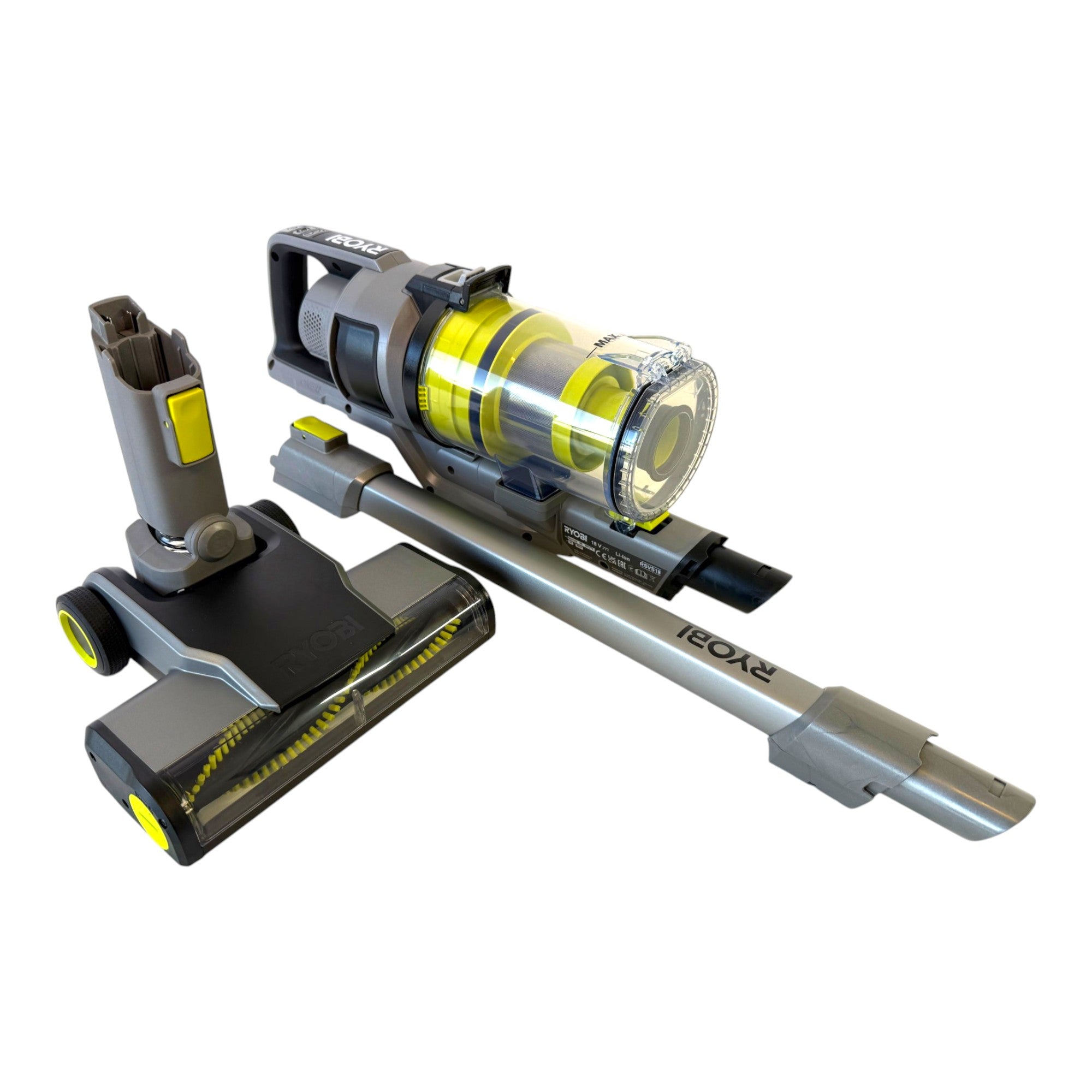 Ryobi RSVS18 0 Akku Staubsauger 18 V 0 6 l Solo 5133006506 ohne Akku ohne Ladegeraet 2 - toolbrothers