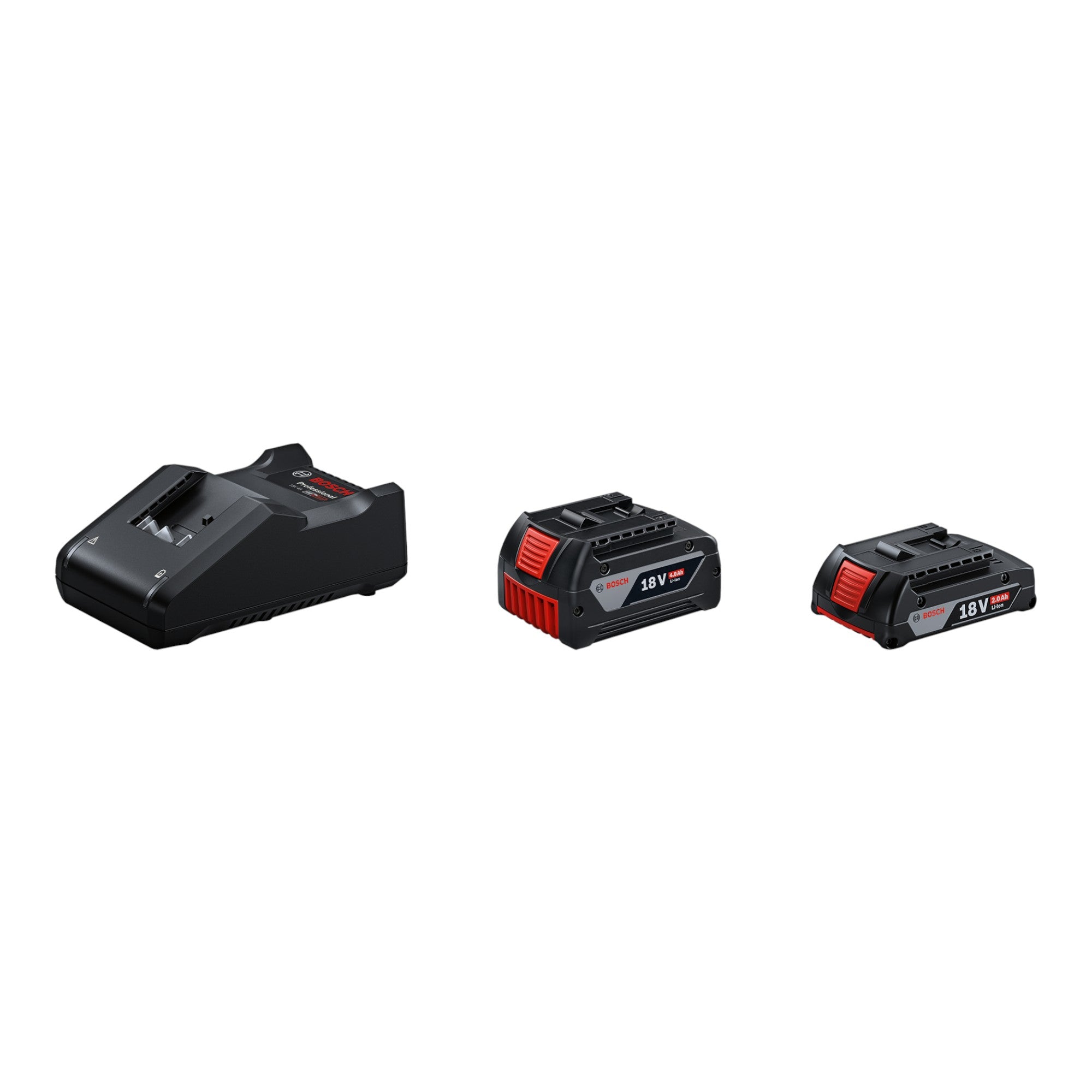 Bosch GBH 18V 18 Professional Akku Bohrhammer 18 V 1 5 J SDS plus Brushless 0611927004 2x Akku 2 0 Ah 4 0 Ah Ladegeraet Koffer 3 - toolbrothers