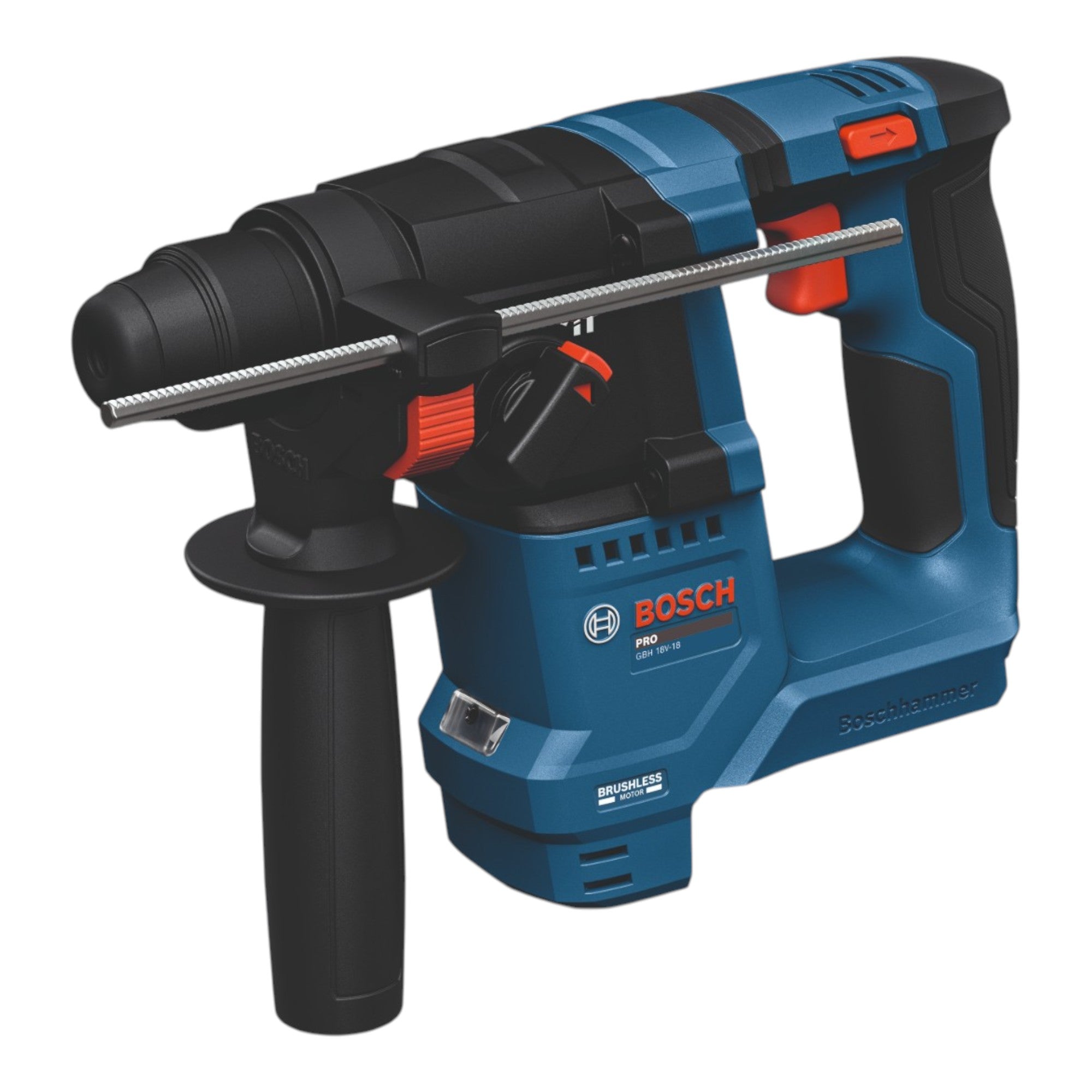 Bosch GBH 18V 18 Professional Akku Bohrhammer 18 V 1 5 J SDS plus Brushless 0611927004 2x Akku 2 0 Ah 4 0 Ah Ladegeraet Koffer 1 - toolbrothers
