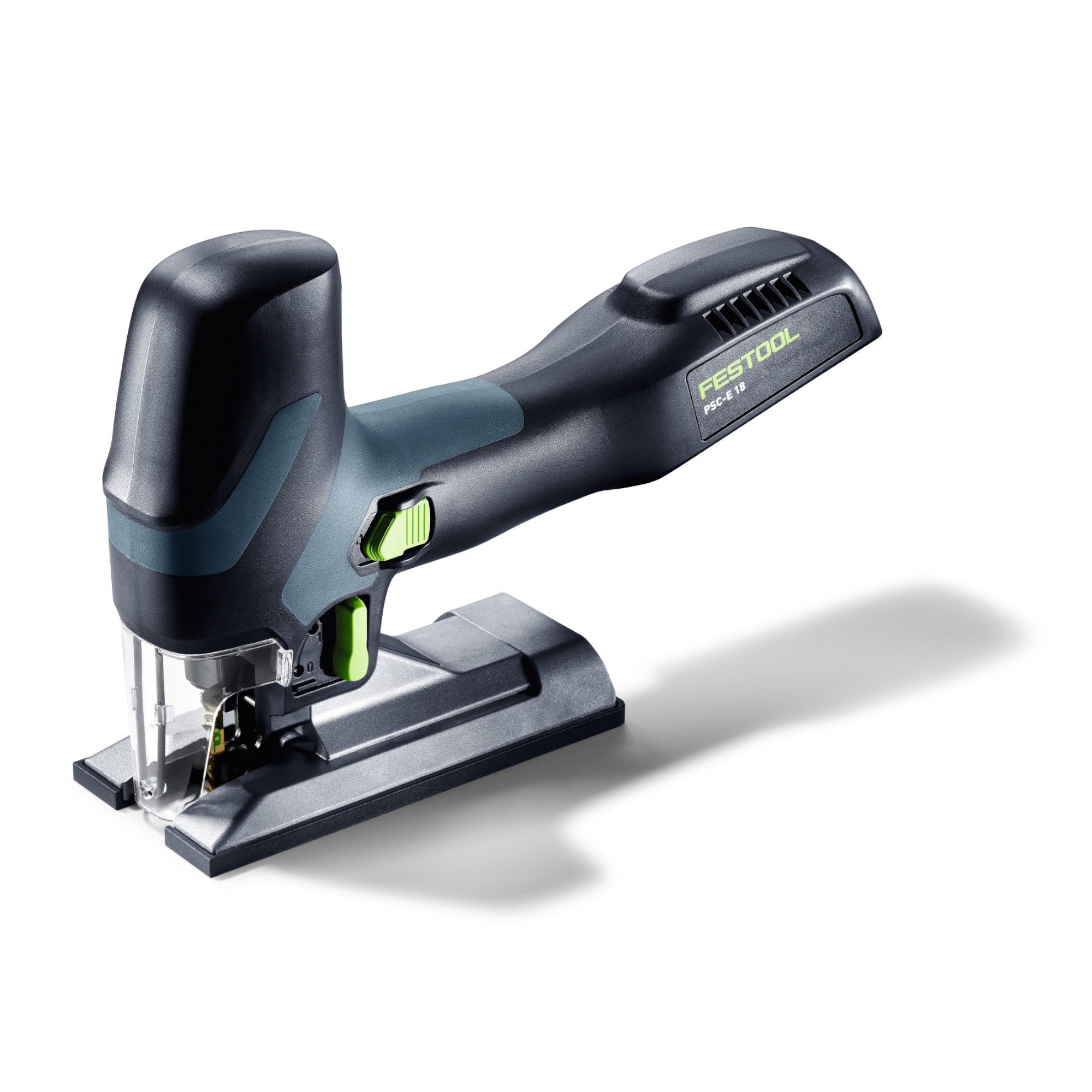 Festool PSC E 18 EB Basic Akku Pendelstichsaege 18 V 40 mm 1x Akku 8 0 Ah Systainer ohne Ladegeraet 1 - toolbrothers