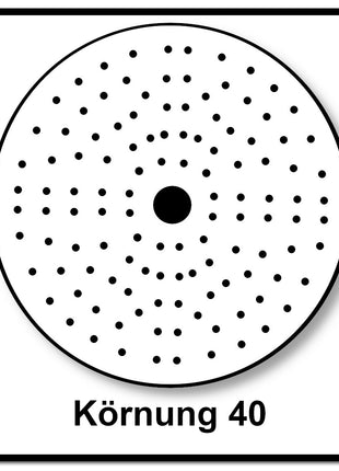 Mirka IRIDIUM Schleifscheiben Grip 150mm K40, 50Stk. ( 246CH05040 ) - Toolbrothers
