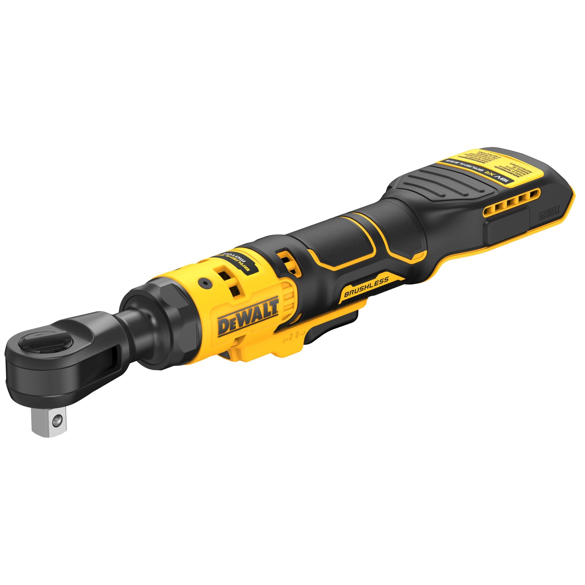 DeWalt DCF 512 N Akku Ratsche 18 V 95 Nm 1 2 Brushless Solo ohne Akku ohne Ladegeraet 0 - toolbrothers
